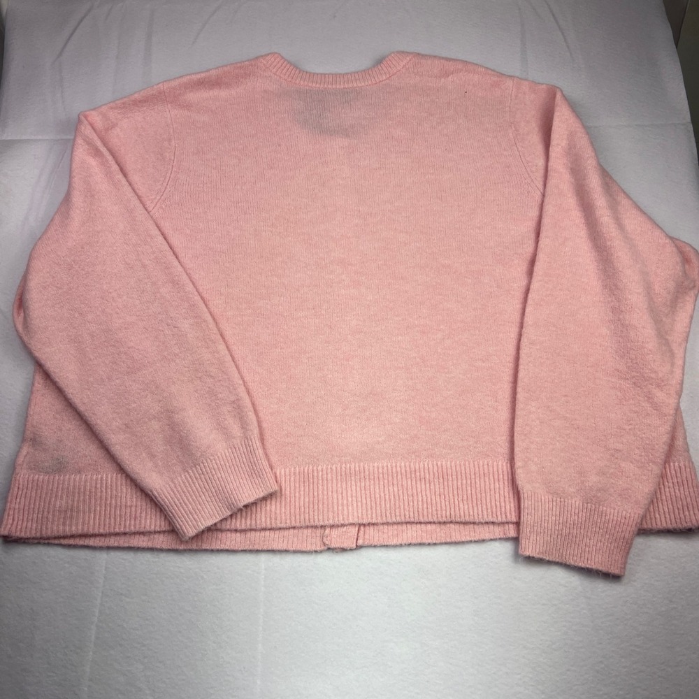 Torrid Pink Cardigan Soft Knit Sweater Woman's Plus Size 4X NWT Size 4 - Picture 6 of 9